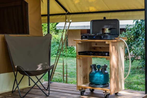 Camping Onlycamp Les Pins Nancay Экстерьер фото