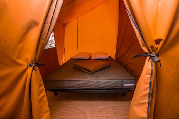 Camping Onlycamp Les Pins Nancay Экстерьер фото